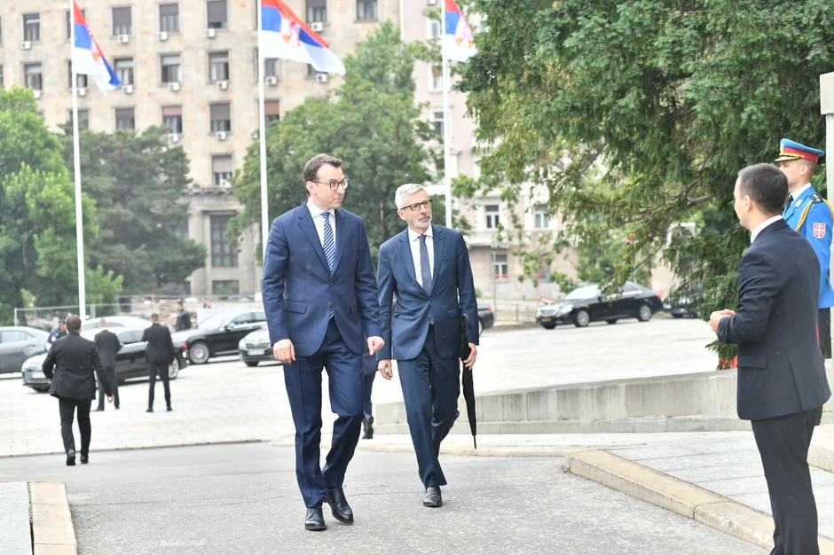 .Ambasador Francuske u Srbiji Pjer Košar