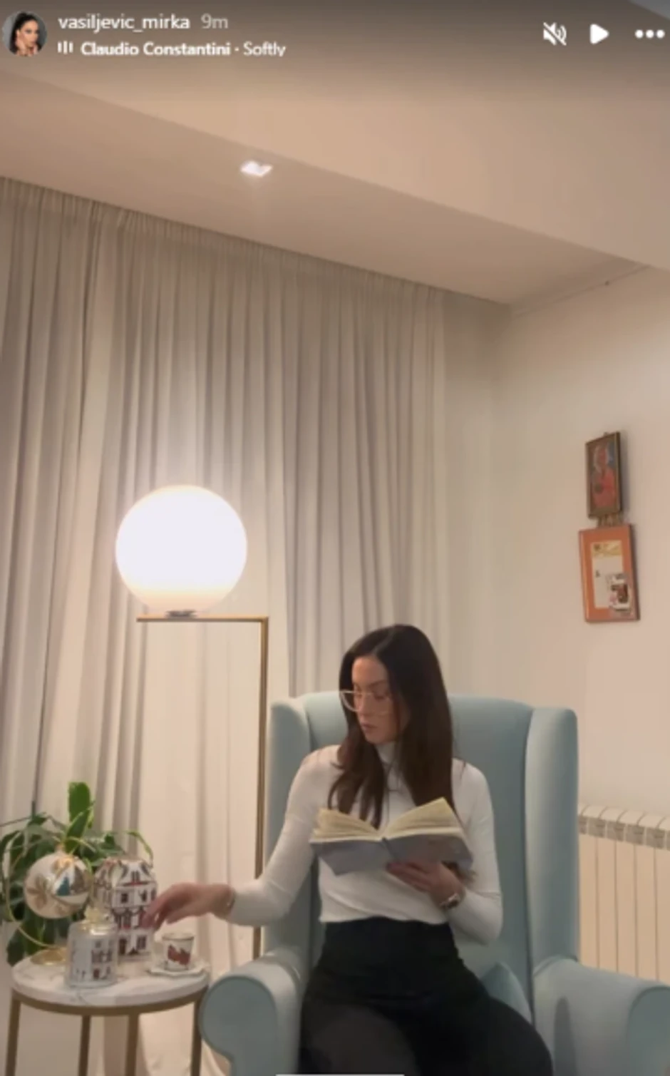 Mirka Vasiljević pokazala dom