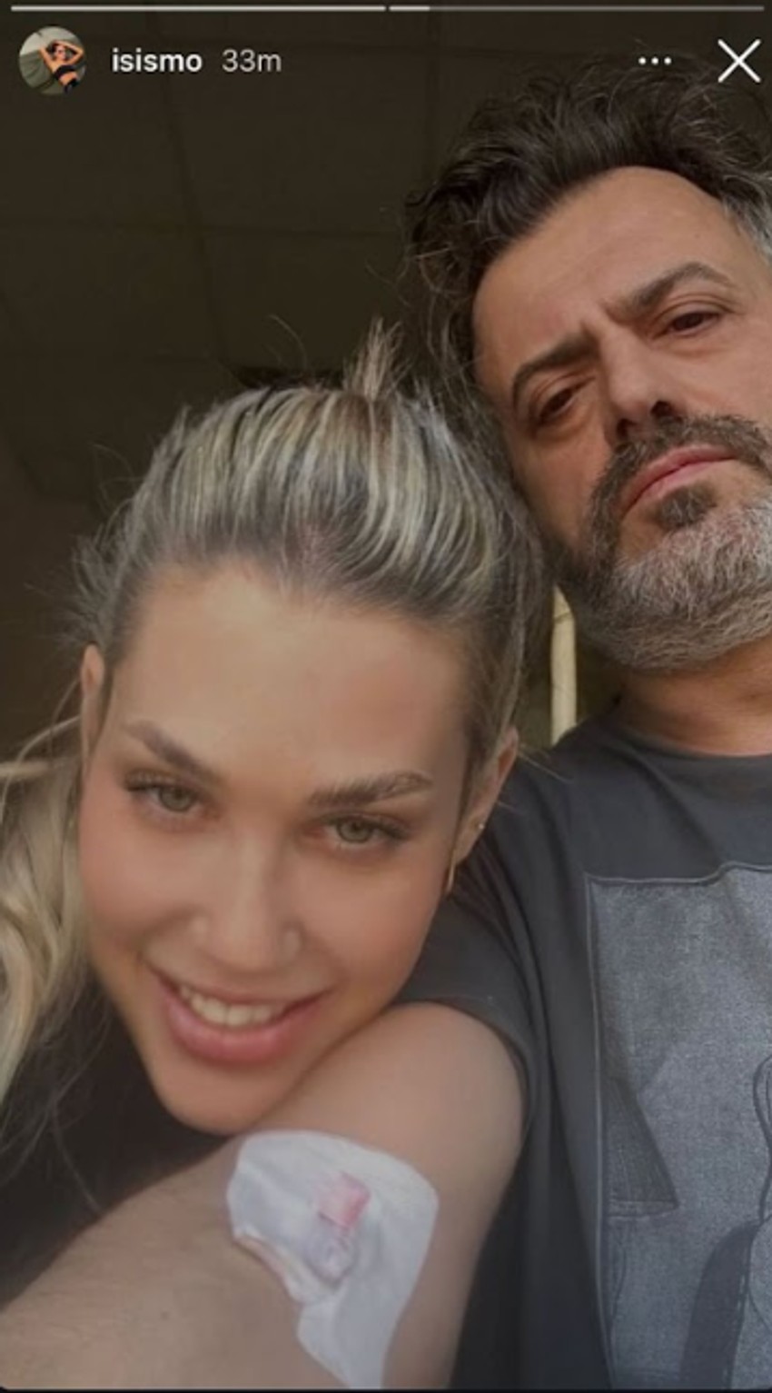 Sergej Trifunović sa ženom