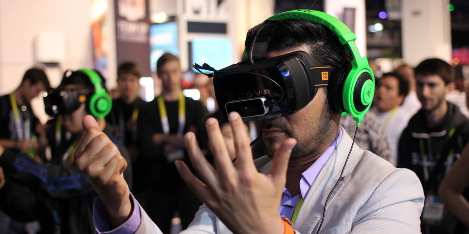 Wirtualna rzeczywistość może być przyszłością telewizji