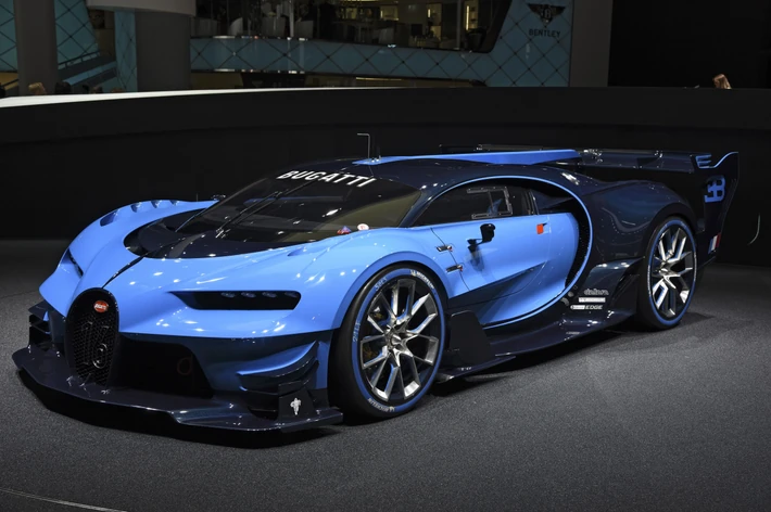 Bugatti Vision Gran Turismo (Concept)