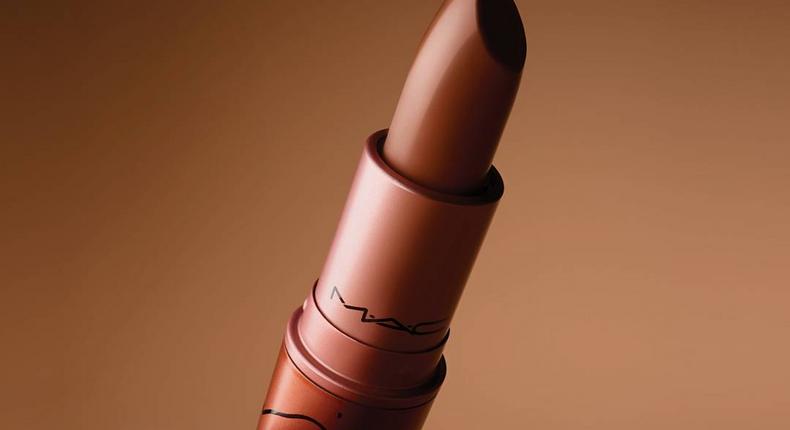 MAC X Nicki Minaj lipstick