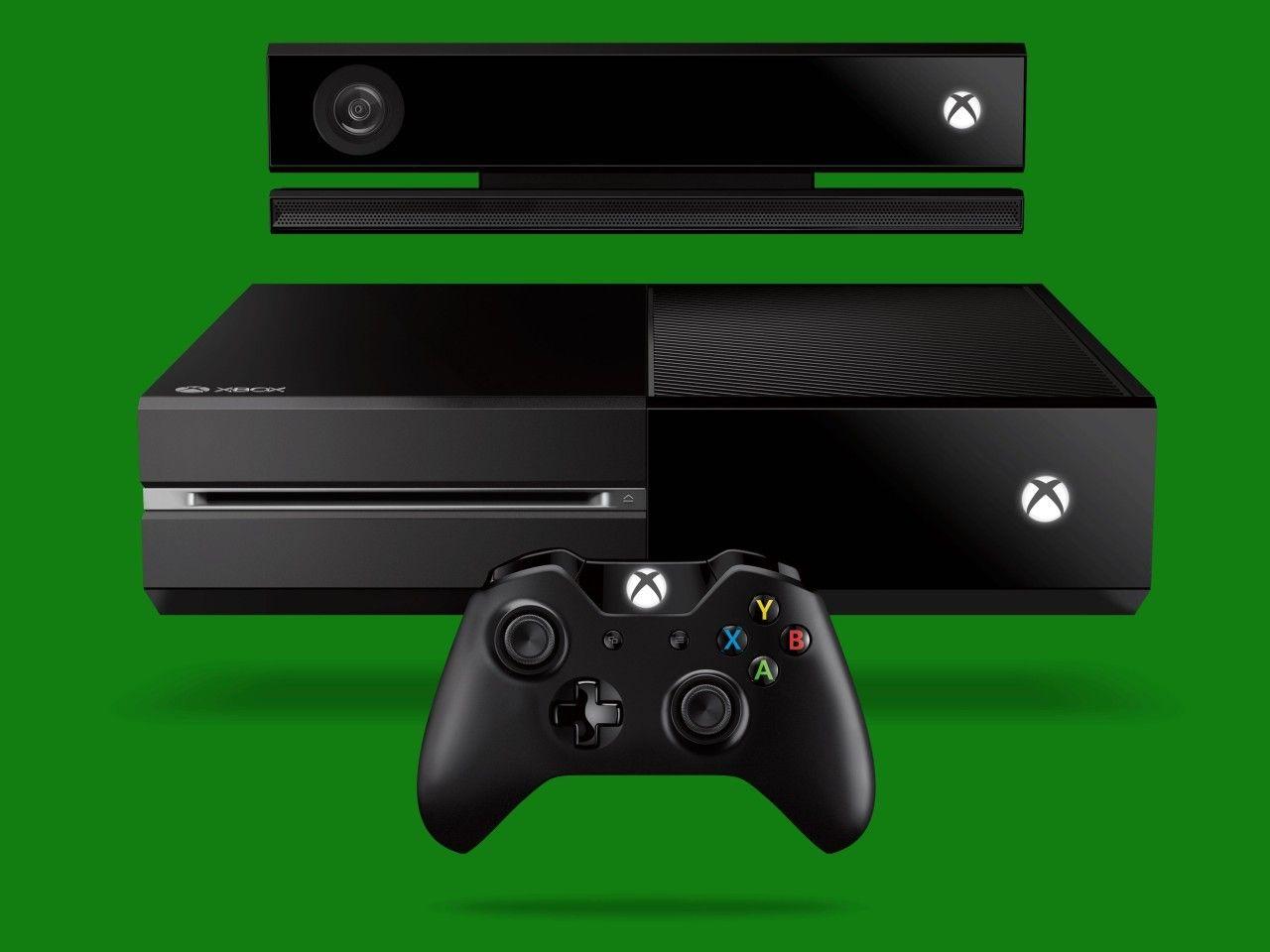 Xbox One s pohybovým senzorom Kinect