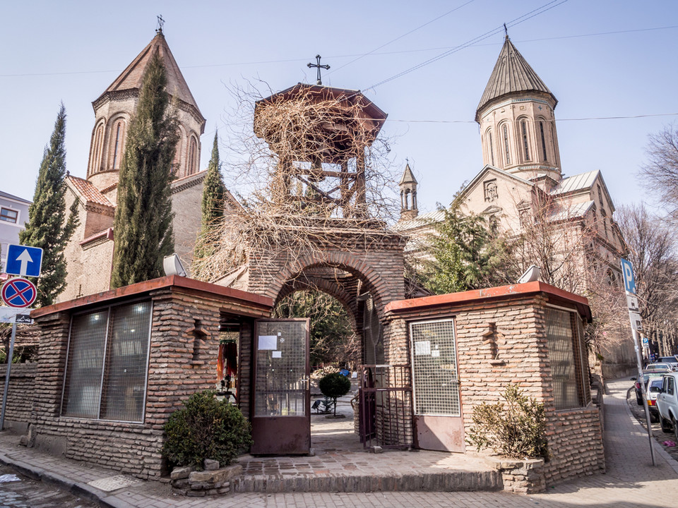 Tbilisi - ormiański kościół Norashen