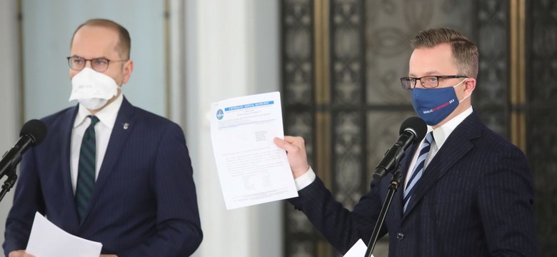"Pan Bóg daje Obajtkowi ogromne pieniądze". Joński i Szczerba skontrolują NCBR