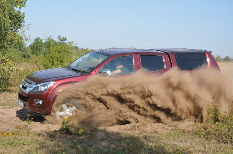 Test Isuzu D-Max 2.5 LSX: to właśnie jest postęp