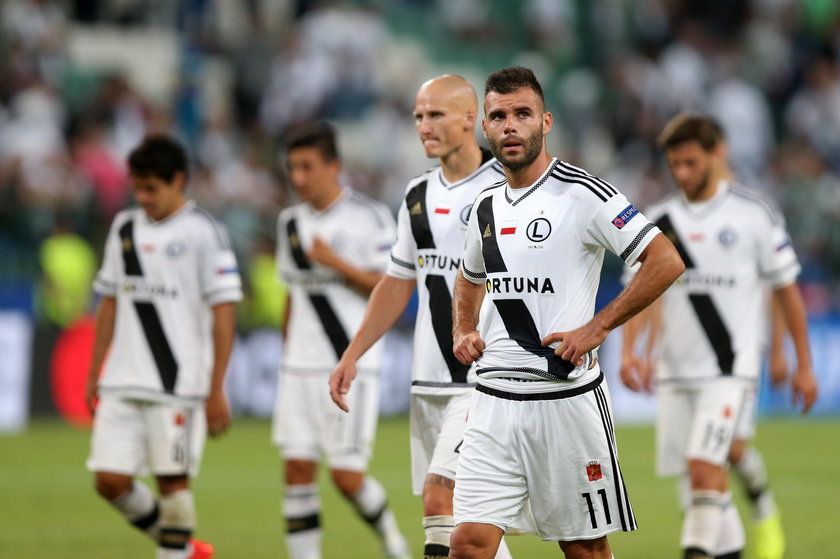 Legia Warszawa przed meczem ze Sportingiem w LM. Liczby przerażają