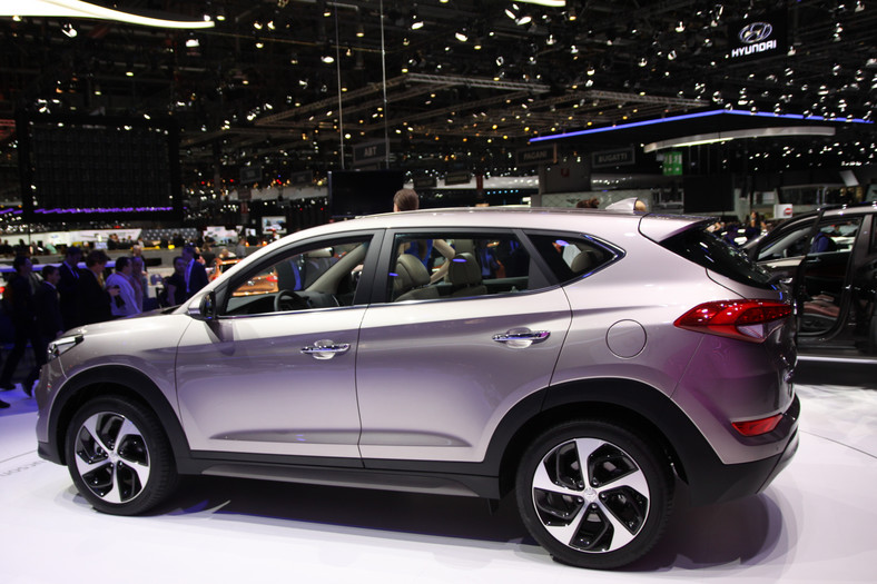 Hyundai Tucson (Genewa 2015)