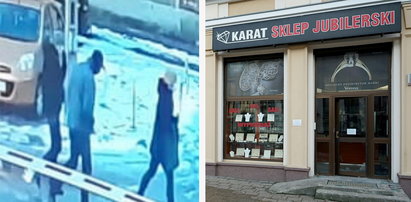 Rozpoznajesz ich? Policja szuka sprawców napadu na jubilera w Gdańsku. ZOBACZ FILM!