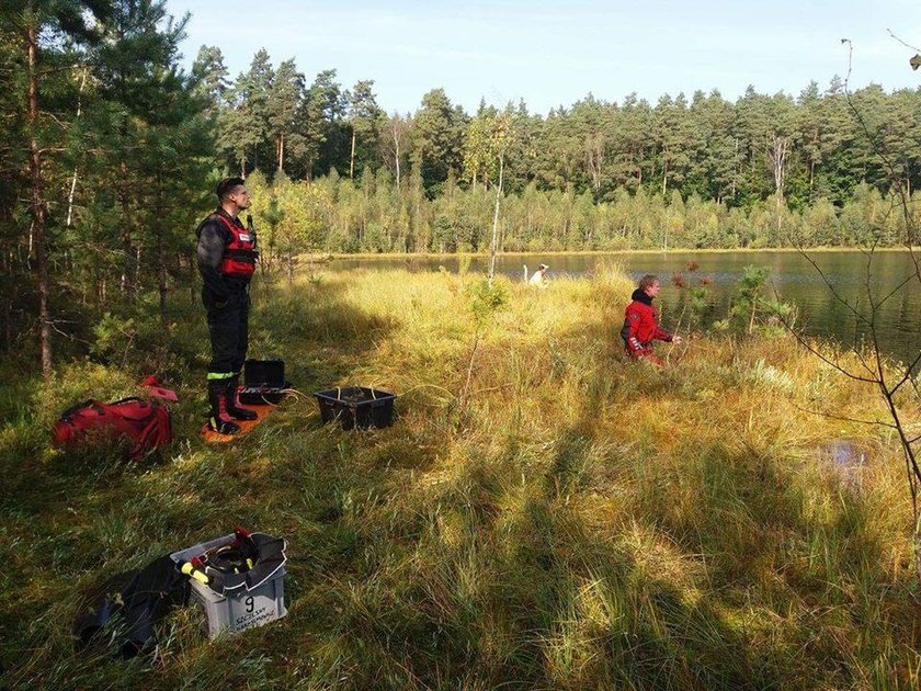 Horror pod Ostródą. Wyszła na grzyby i utonęła