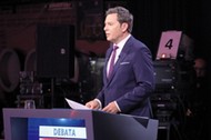 Debata prezydencka TVP. Prowadzący: pracownik TVP Michał Adamczyk