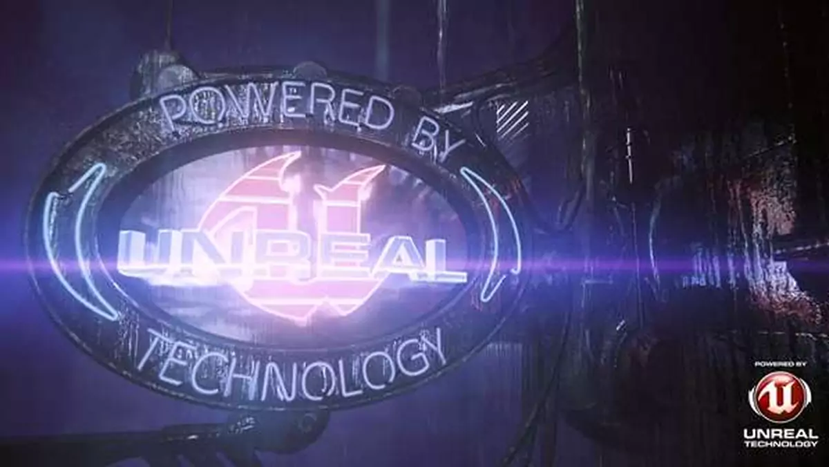 Prezentacja Unreal Engine  - raz jeszcze, w porządnej jakości