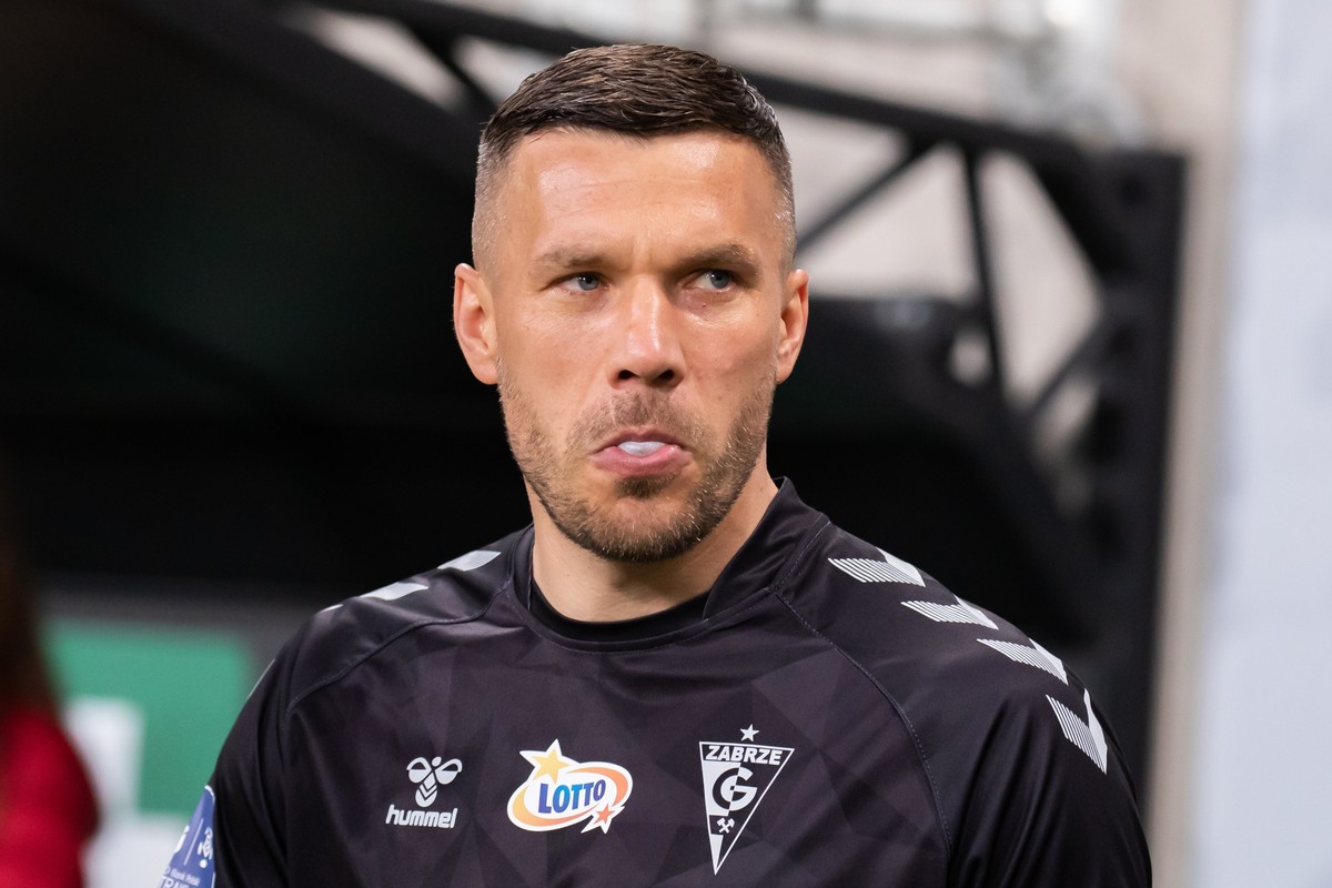 Lukas Podolski miał obrażać Tomasa Pekharta w czasie meczu z Legią