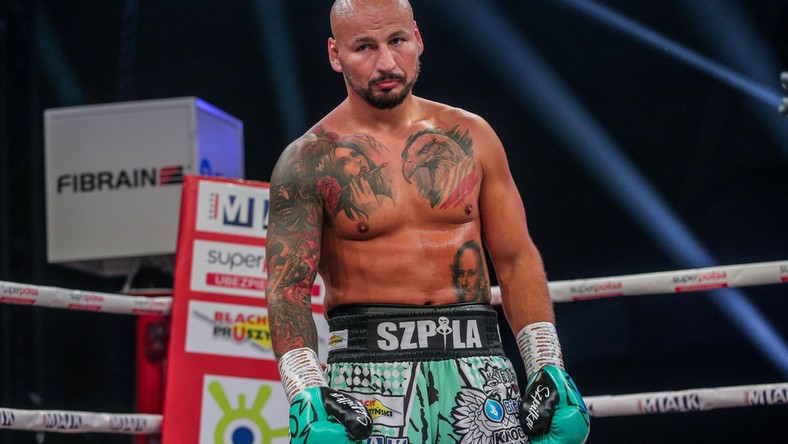 Boks: Artur Szpilka pomaga Michałowi Cieślakowi w ...