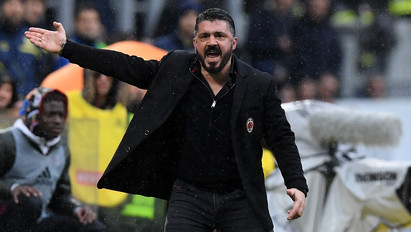 Komoly büntetés: kizárták a nemzetközi kupákból az AC Milan csapatát