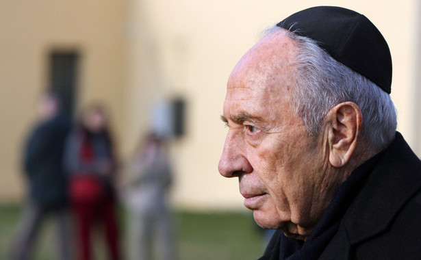 Były prezydent Izraela i noblista Szimon Peres w szpitalu. Przeszedł udar mózgu