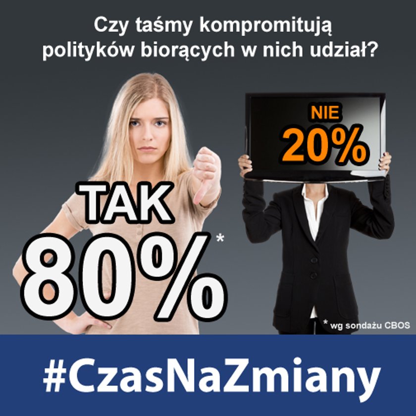 PiS bombarduje plakatami Platformę