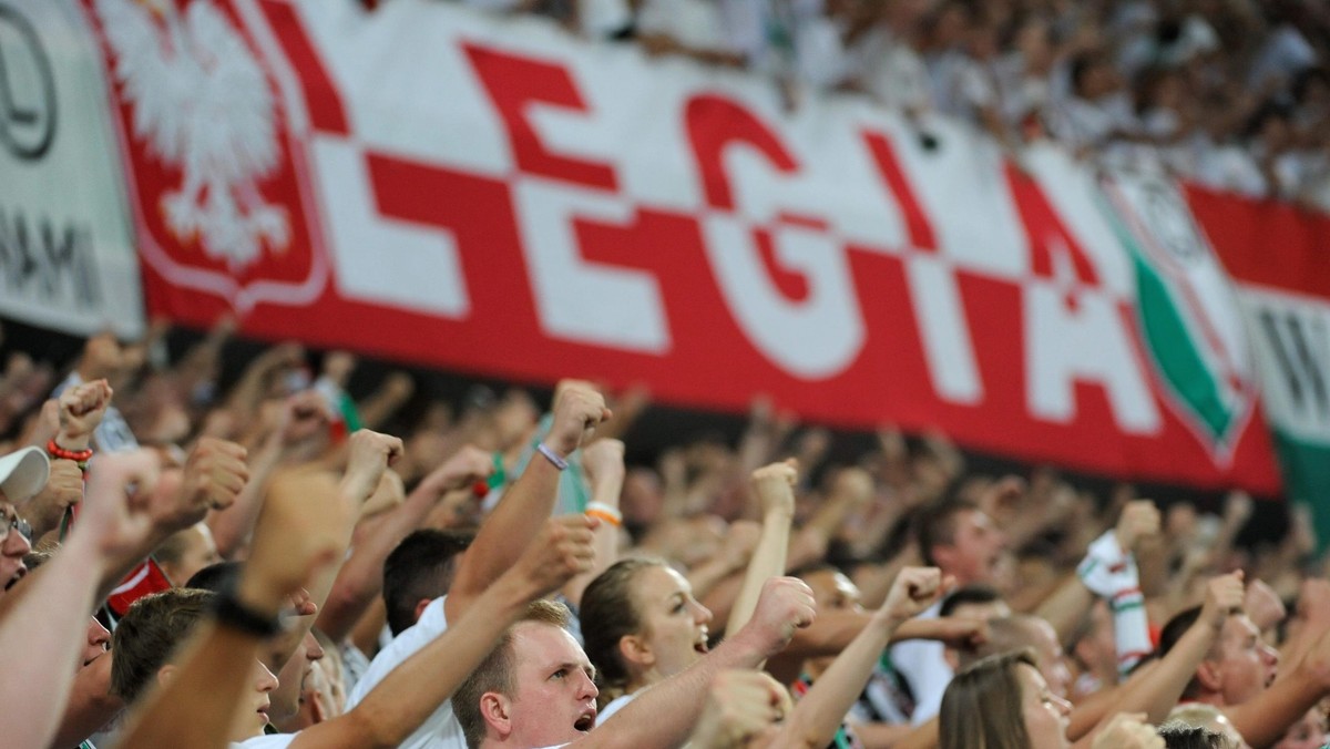 Legia Warszawa Pepsi Arena piłka nożna