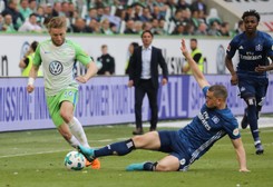 Błaszczykowski wrócił do gry, ale to nie był udany powrót. Lewandowski na ławce rezerwowych