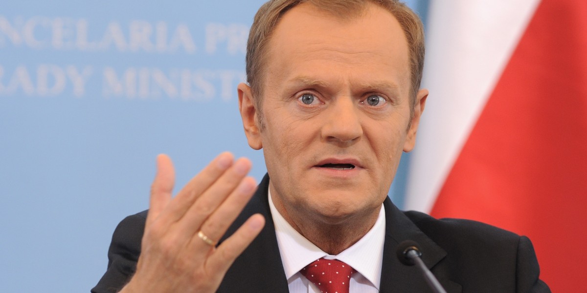 Tusk pod sąd za zwolnienie