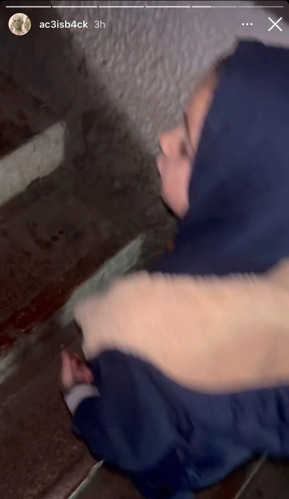 Mali Željko na prvom treningu