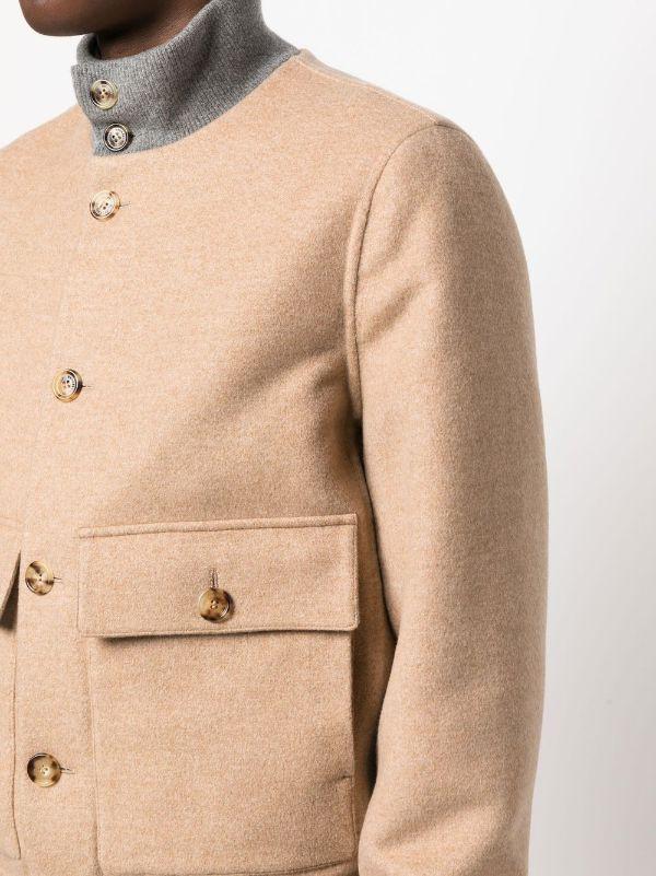 Brunello Cuccinelli cashmere jacket [farfetch]