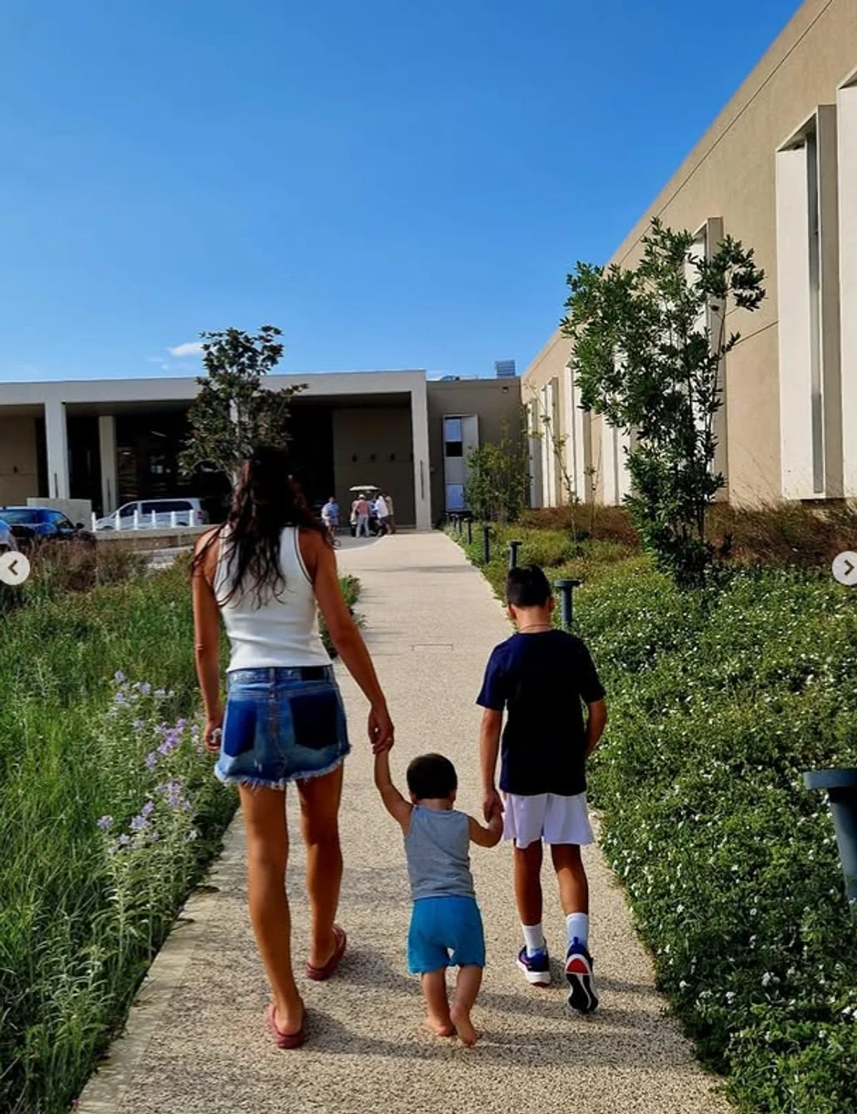 Sanja Kužet  na moru