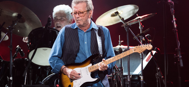 Eric Clapton cierpi na neuropatię obwodową