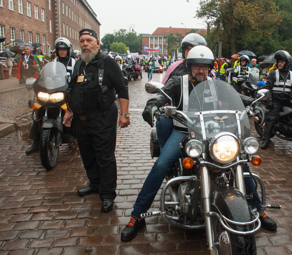 Manifestacja KOD w Gdańsku