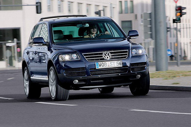 Volkswagen Touareg: trafiony wybór