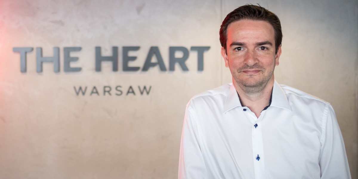 Dostaliśmy ogromny napęd od świata - mówi nam Tomasz Rudolf, CEO The Heart, o fundacji KIDS, która ma odmienić polskie szpitale dziecięce.