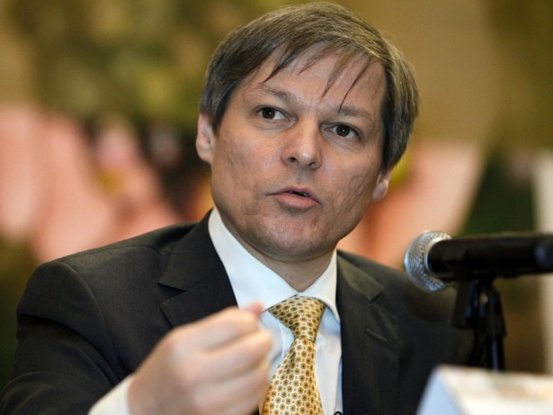 Dacian Ciolos, komisarz UE ds. rolnictwa i rozwoju wsi