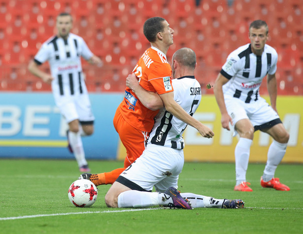 Ekstraklasa: Sandecja wygrała historyczne derby Małopolski