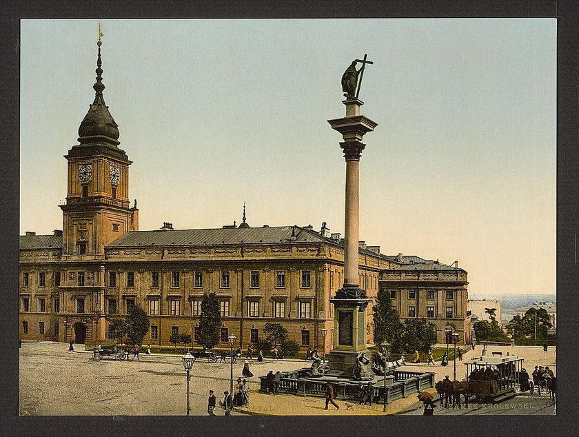 Warszawa za cara 1890-1905