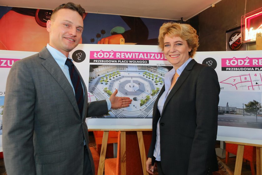 Plac Wolności w Łodzi przejdzie przebudowę do 2021 roku