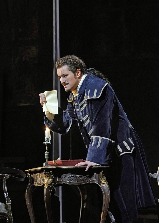 Piotr Beczała jako Maurycy w "Adrianie Lecouvreur", Metropolitan Opera