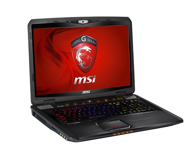 <b>MSI GT70</b>
<br><br>
Procesor: Procesor Intel® Core™ i7 3630QM<br>
Pamięć RAM: 32GB 1600 MHz DDR3<br>
Karta Graficzna: NVIDIA® Geforce® GTX 670M 3GB GDDR5<br>
Dysk: 500/750GB HDD<br>
Ekran: 17.3