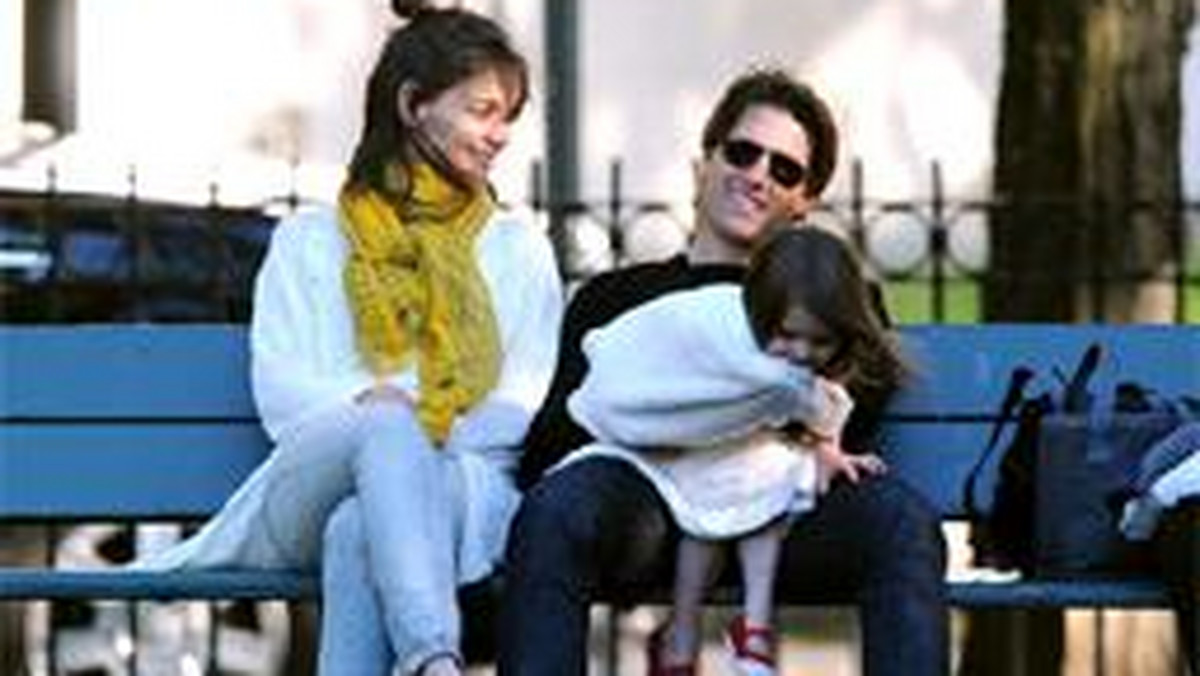 Tom Cruise pragnie, aby jego żona, Katie Holmes, zagrała czarny charakter w kolejnym filmie z serii "Mission: Impossible".