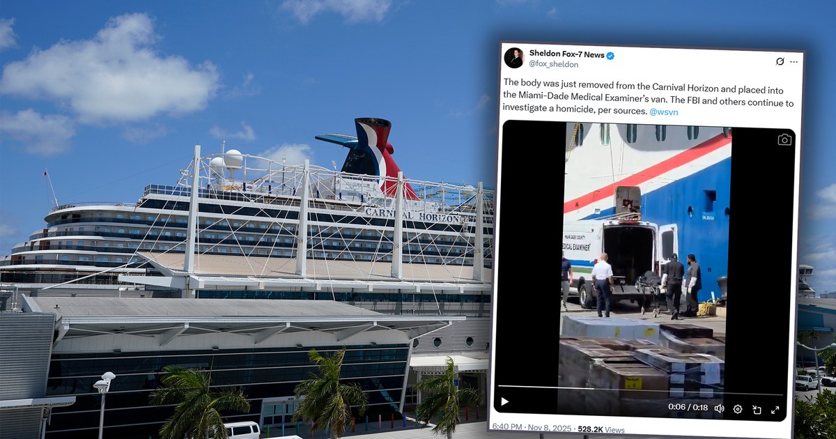 Tajemnicza śmierć turysty na statku wycieczkowym. Pilnie rozpoczęto śledztwo