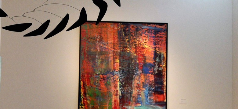 Rekordowa cena za obraz żyjącego malarza