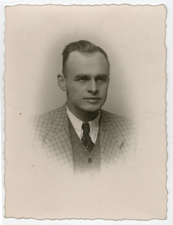 Witold Pilecki, lata 40.