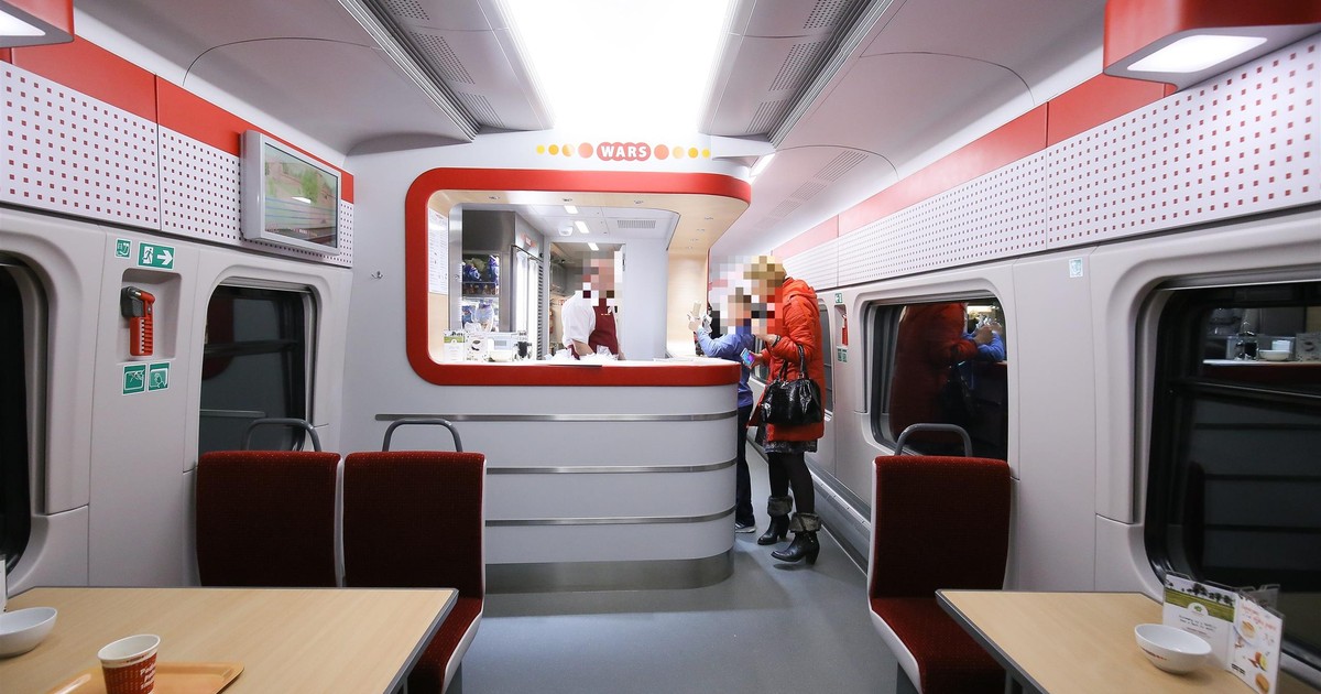 Afera w WARS. Nagle podeszła do niego pracownica z pretensjami. "Pierwszy raz się spotykam"