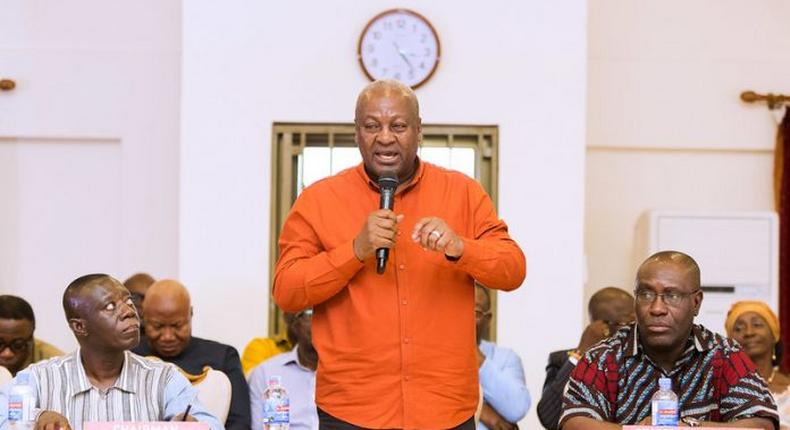 John Mahama