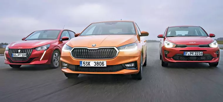 Skoda Fabia kontra Peugeot 208 i Kia Rio - segment B zawsze na czasie