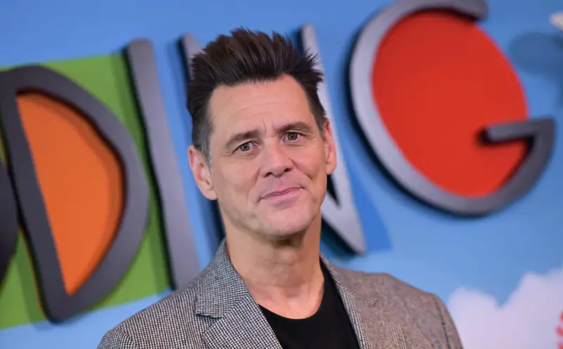 Jim Carrey fot. CHRIS DELMAS/AFP/East News