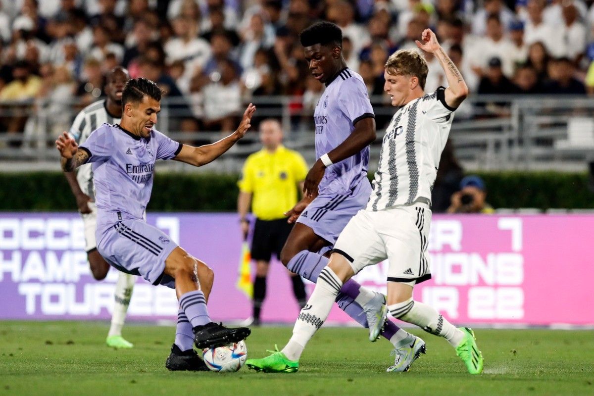 Real Madryt - Juventus Turyn