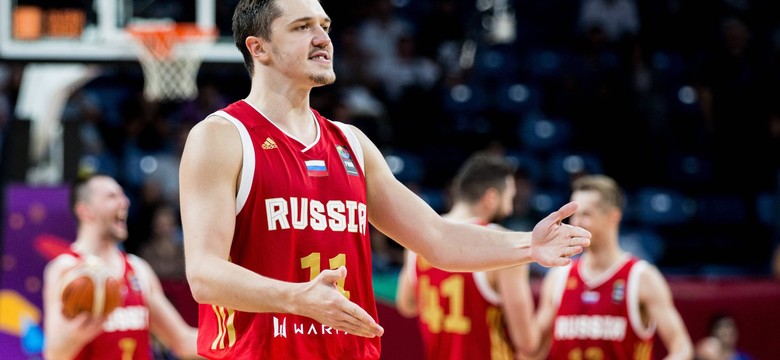 FIBA wykluczyła reprezentację Rosji z finałów mistrzostw Europy