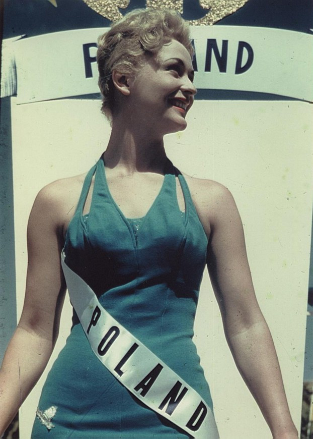 Alicja Bobrowska - Miss Polonia 1957