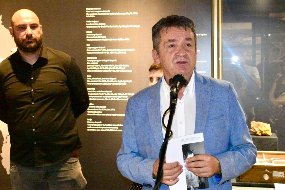 Izložba "Mineralna blaga Jugoslavije"