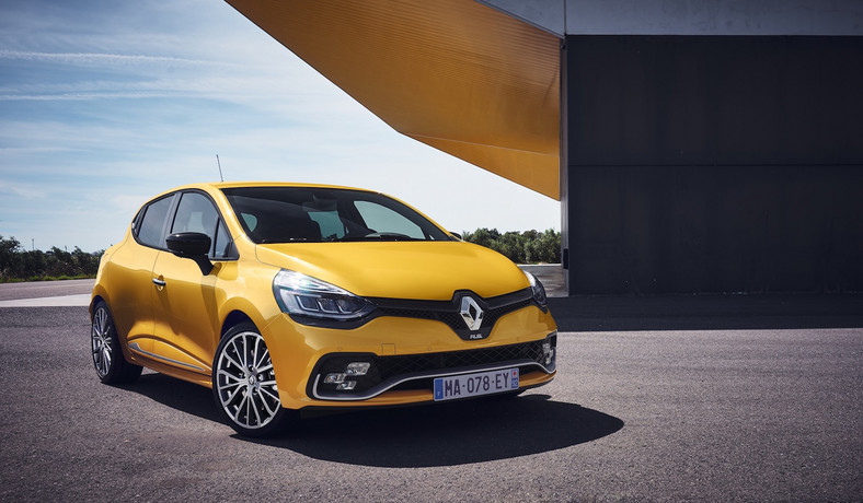 Renault Clio R.S. po liftingu